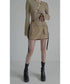 Asymmetric Cut-Out Hook Cardigan